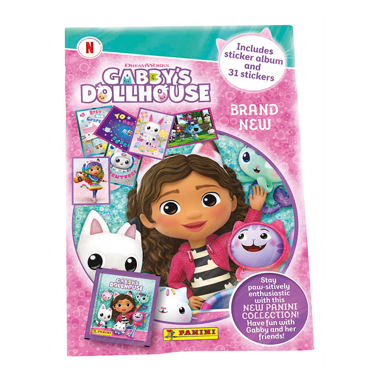 Gabby’s Dollshouse Sticker Collection